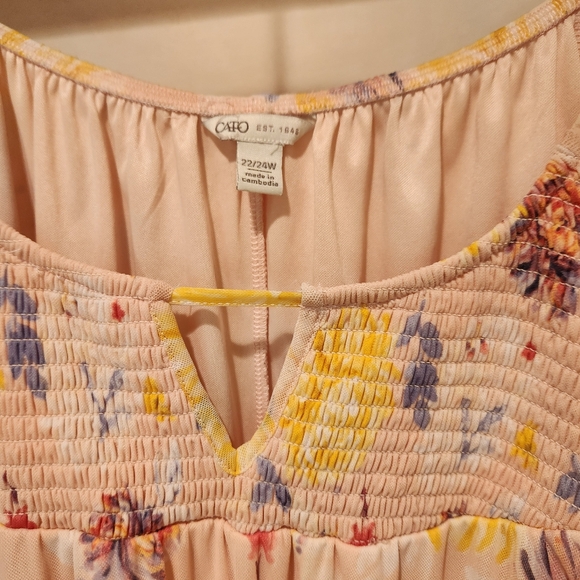 Cato Butterfly Blouse | Size 22 | Pink Fairy Y2K Dream Top - Picture 4 of 7